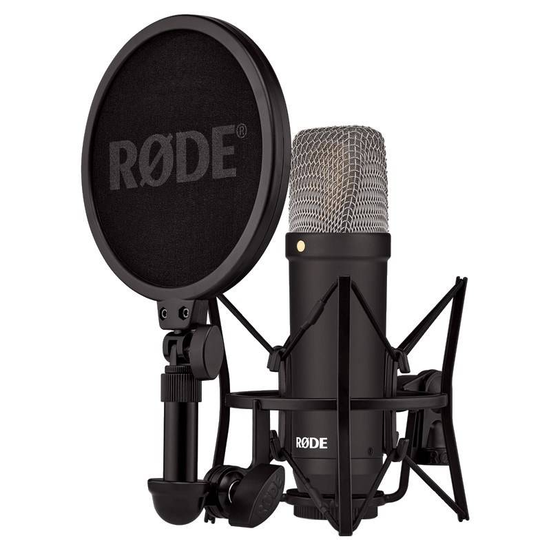 RODE NT1 Signature Black - condensatormicrofoon-0