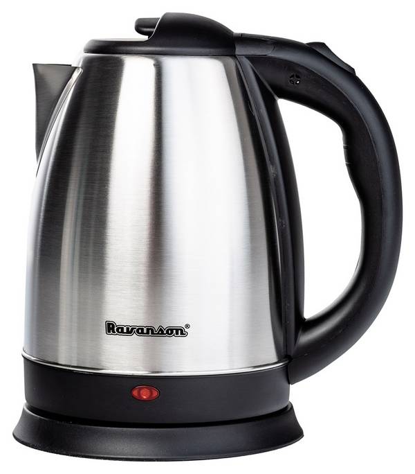 Elektrische waterkoker Ravanson CB-7015 (1800W; 1,8l; zwart)