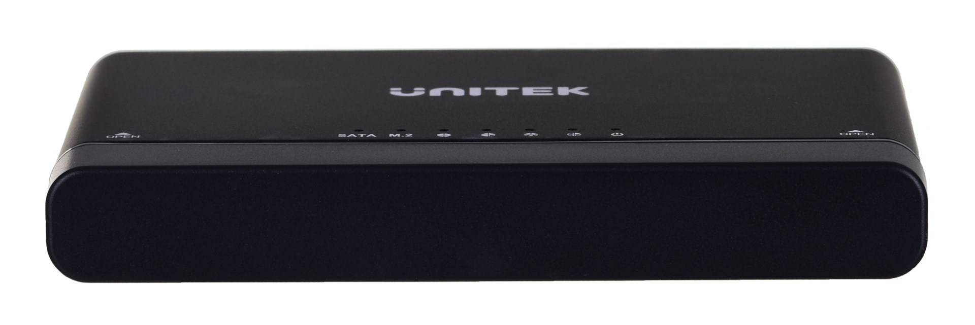 UTK UNITEK S1222A tussenstuk voor kabels USB 3.2 SATA 2,5/3,5' & M.2 PCIE/NVME Zwart-1