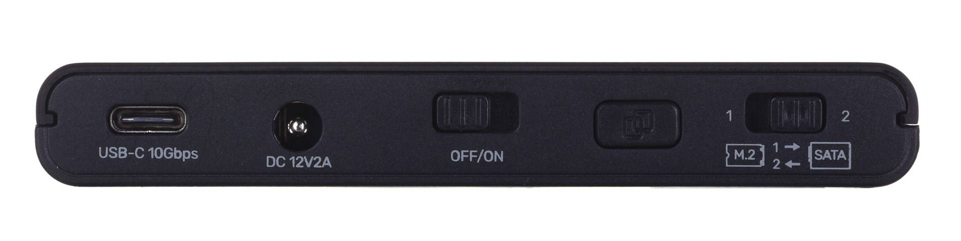 UTK UNITEK S1222A tussenstuk voor kabels USB 3.2 SATA 2,5/3,5' & M.2 PCIE/NVME Zwart-2