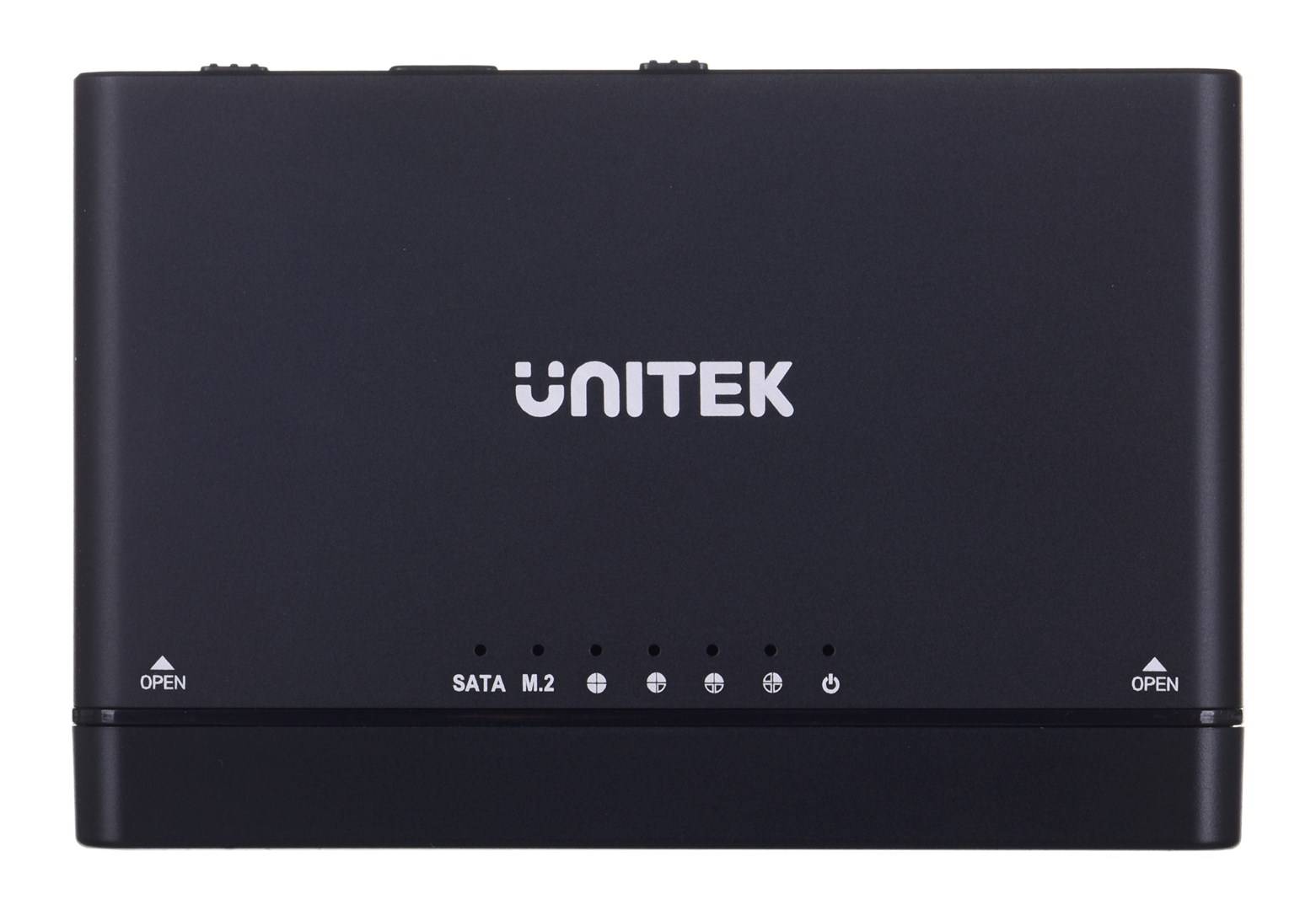 UTK UNITEK S1222A tussenstuk voor kabels USB 3.2 SATA 2,5/3,5' & M.2 PCIE/NVME Zwart-3