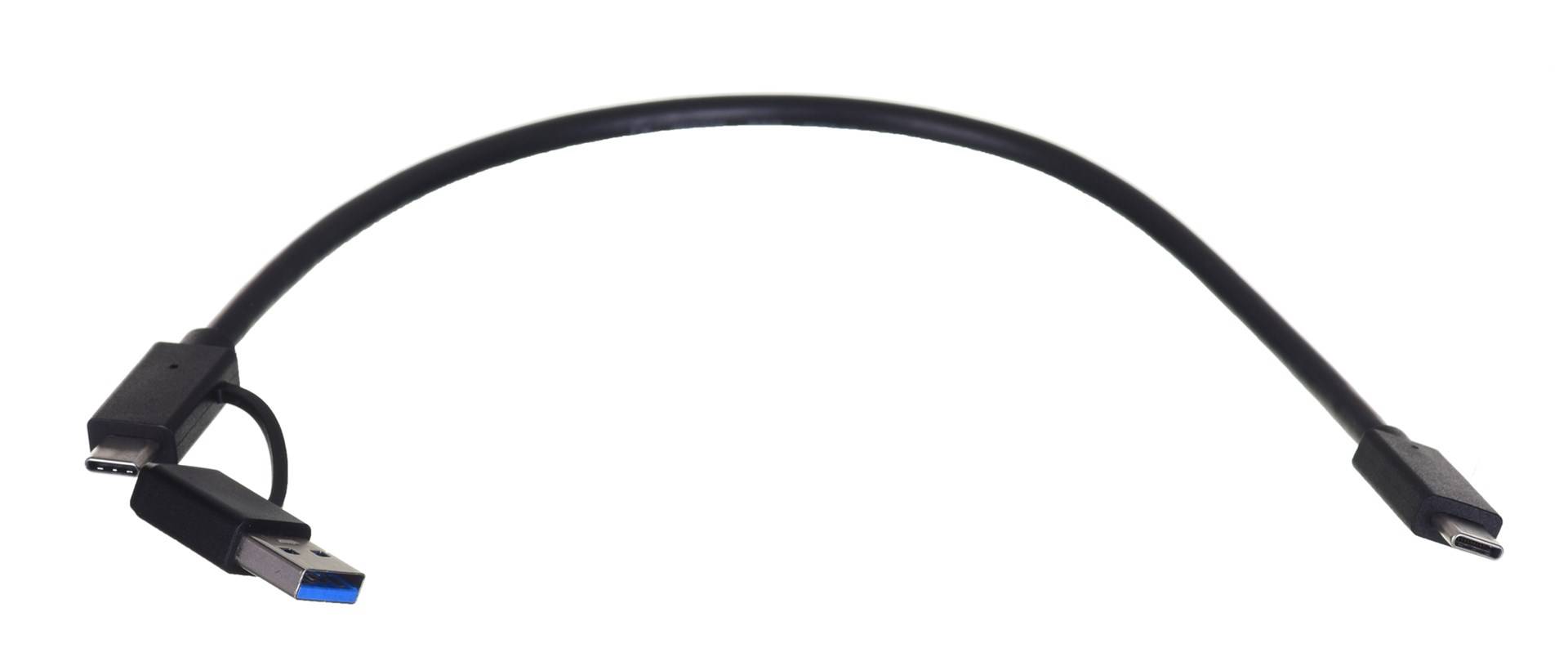 UTK UNITEK S1222A tussenstuk voor kabels USB 3.2 SATA 2,5/3,5' & M.2 PCIE/NVME Zwart-4