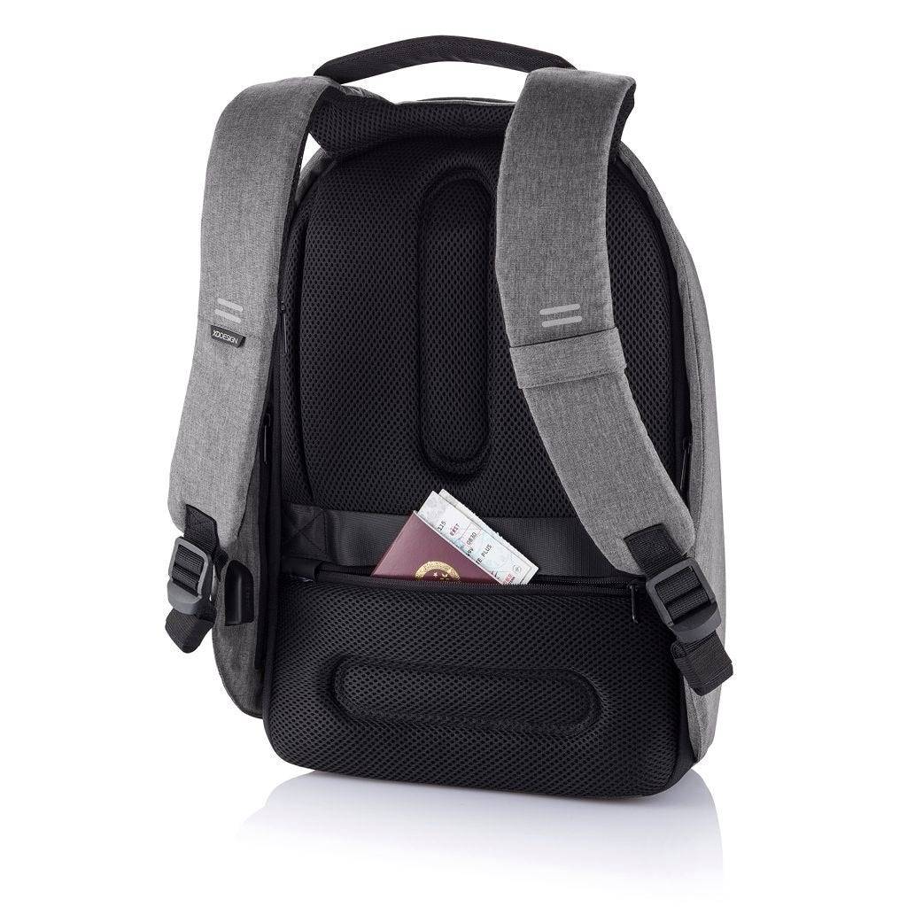 XD DESIGN ANTI-DIEFSTAL RUGZAK BOBBY HERO REGULAR GRIJS Artikelnummer: P705.292-5
