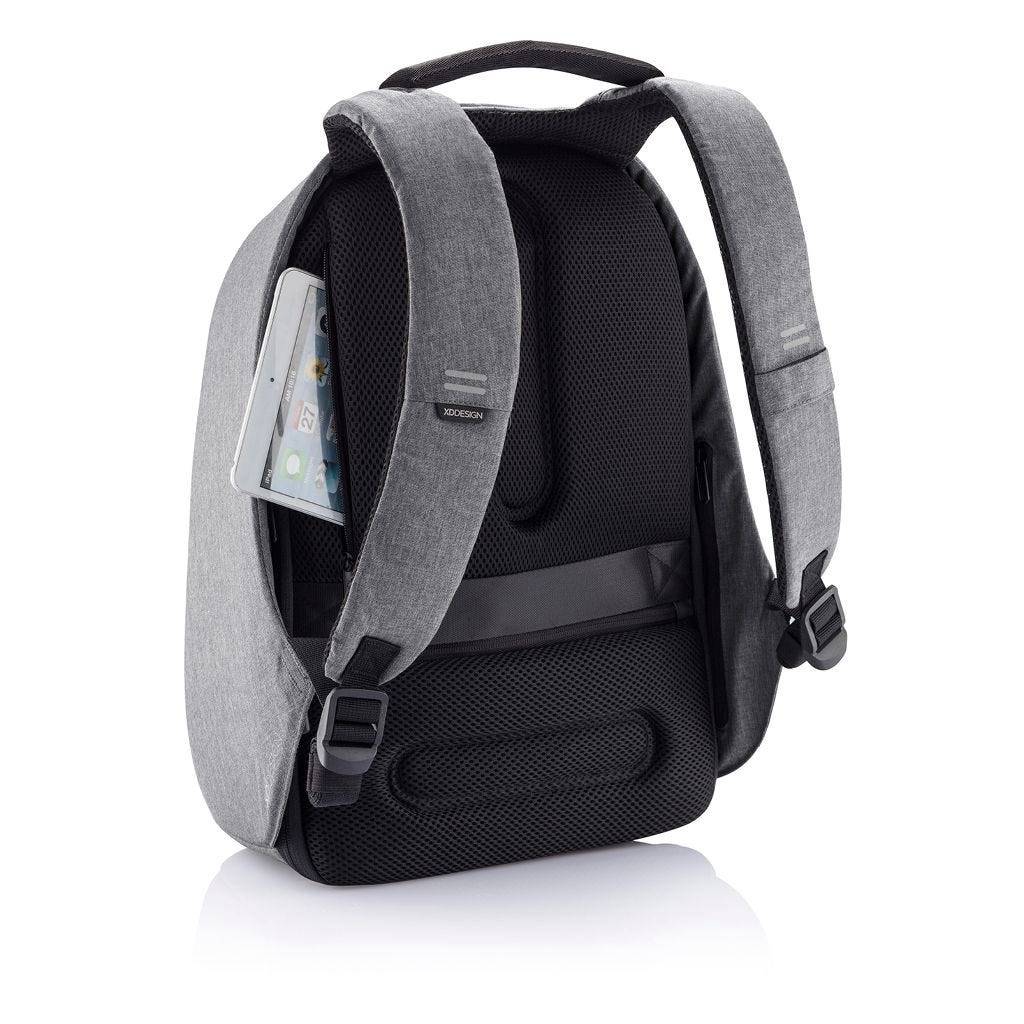 XD DESIGN ANTI-DIEFSTAL RUGZAK BOBBY HERO REGULAR GRIJS Artikelnummer: P705.292-2