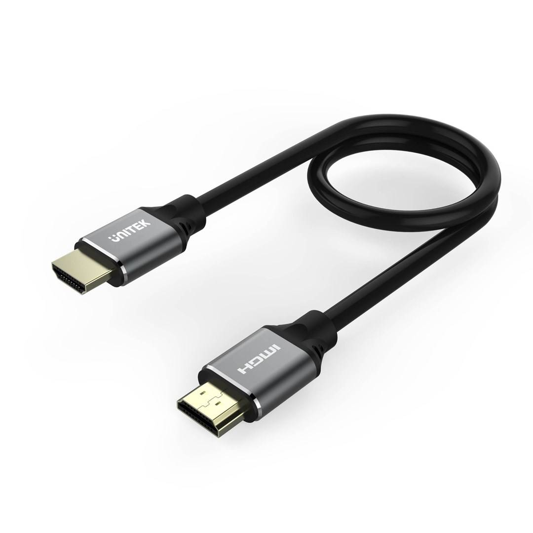 UNITEK C137W HDMI-kabel 1,5 m HDMI Type A (standaard) zwart-0