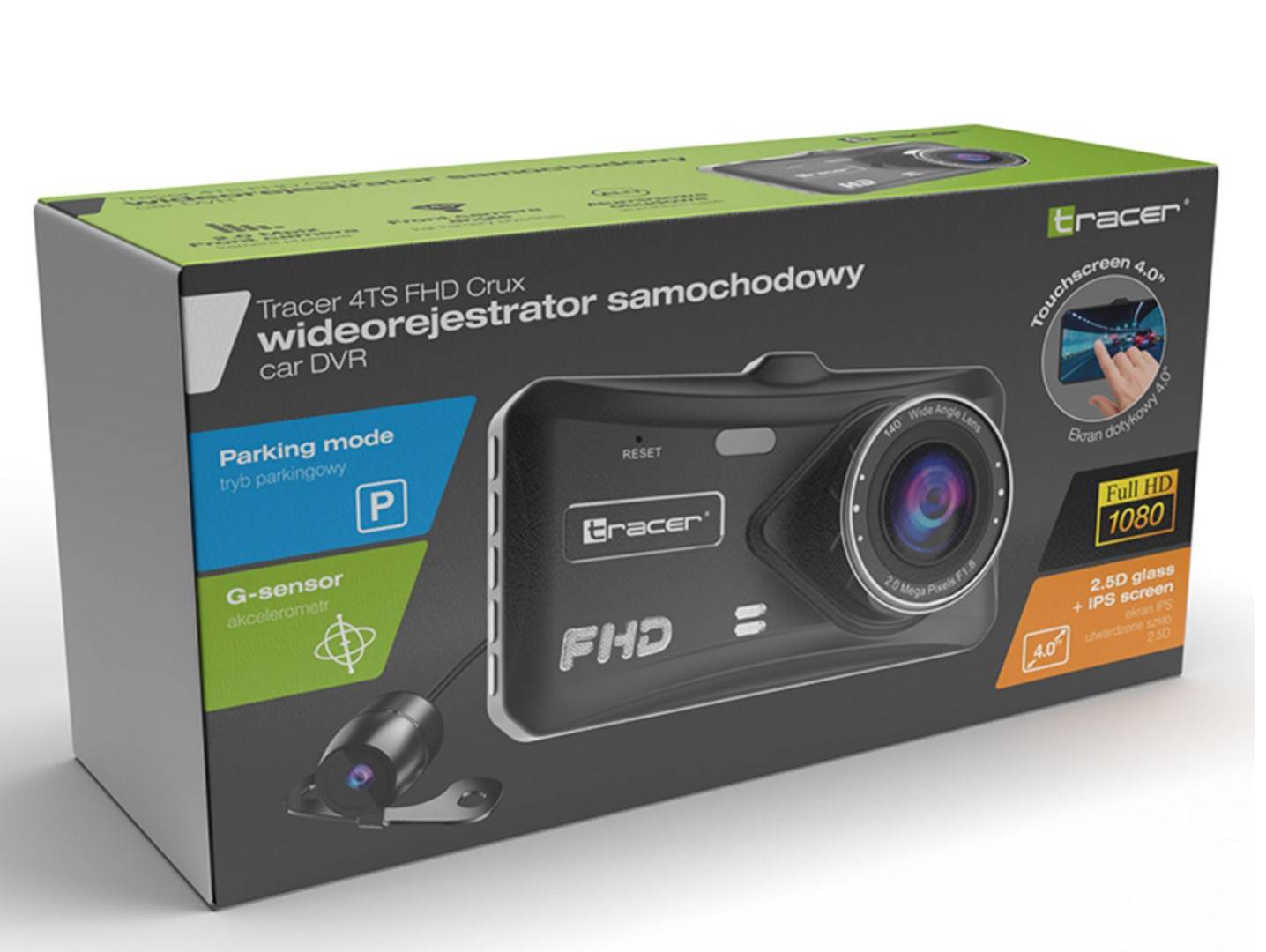Tracer 4TS Full HD Zwart-5
