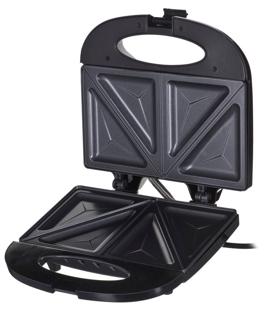 TITANUM TKT002K sandwichmaker 700 W Zwart-1