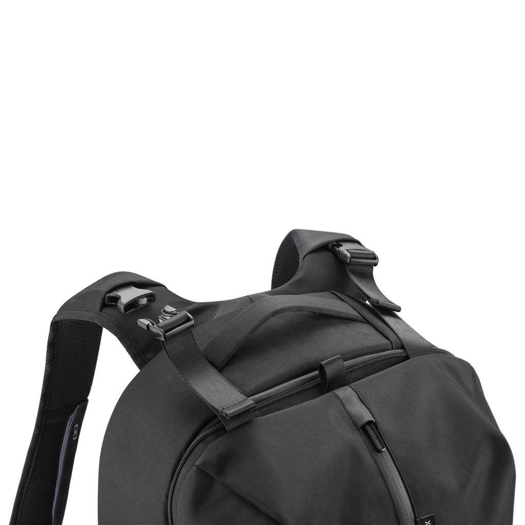 XD DESIGN ANTI-DIEFSTAL RUGZAK BOBBY FLEX SPORTTAS ZWART P/N: P705.801-1