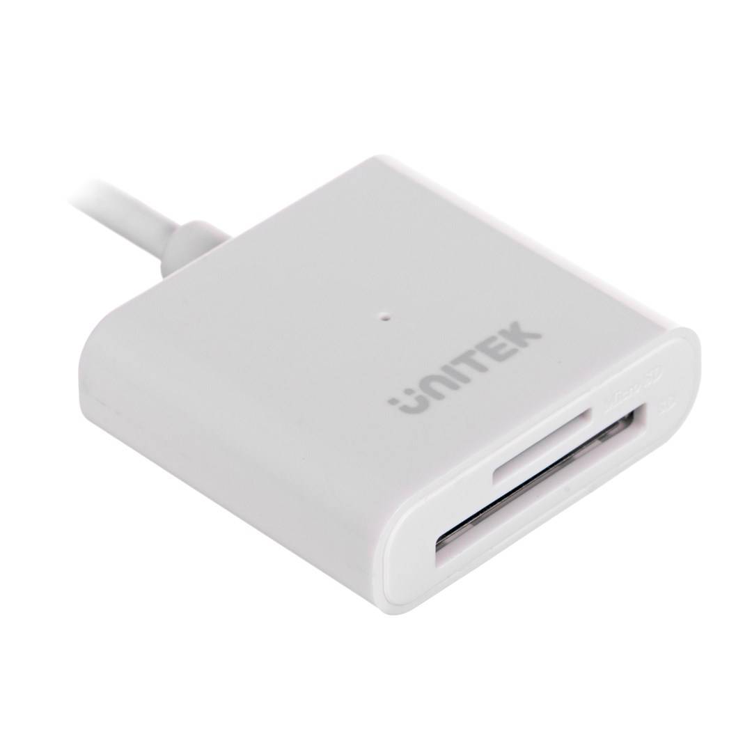 UTK UNITEK Y-9321 USB 3.0 SD/MICROSD KAARTLEZER-1