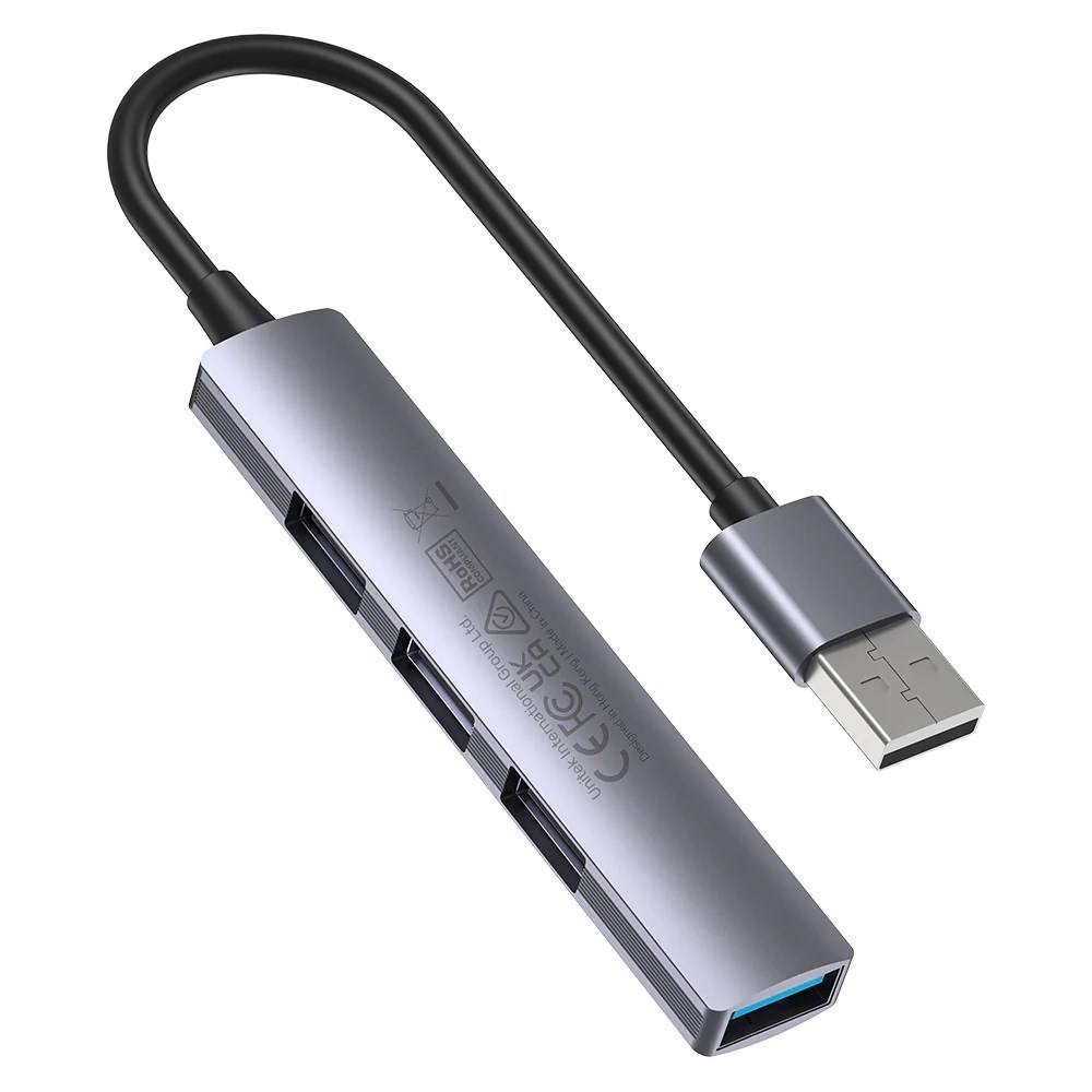 Hub Unitek H1208A USB-A / 3x USB-A 2.0. USB-A 3.0-0