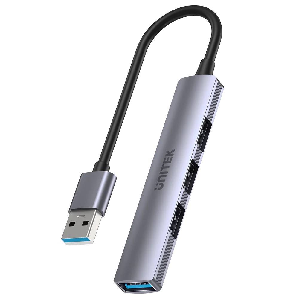 Hub Unitek H1208A USB-A / 3x USB-A 2.0. USB-A 3.0-1