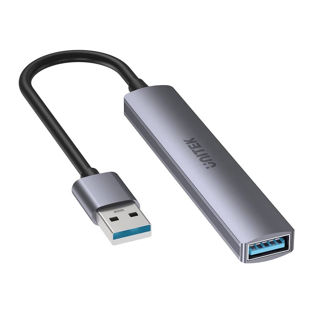 Hub Unitek H1208A USB-A / 3x USB-A 2.0. USB-A 3.0-2