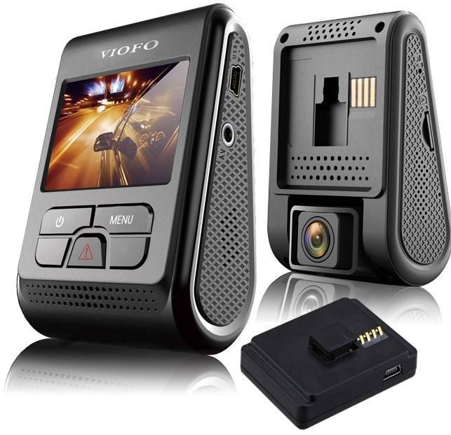 VIOFO A119-G V3 dashcam zwart-0
