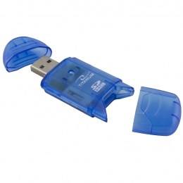 TITANUM TA101B kaartlezer Blauw USB 2.0-3