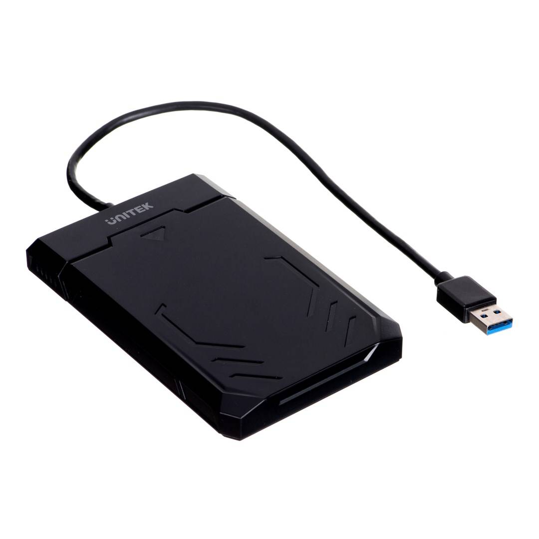 UNITEC Y-3036 opslagdrivebehuizing 2,5" HDD/SSD-behuizing zwart-0