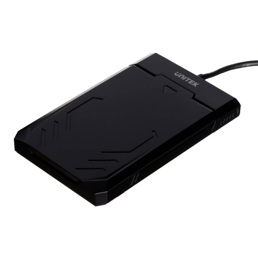 UNITEC Y-3036 opslagdrivebehuizing 2,5" HDD/SSD-behuizing zwart-1