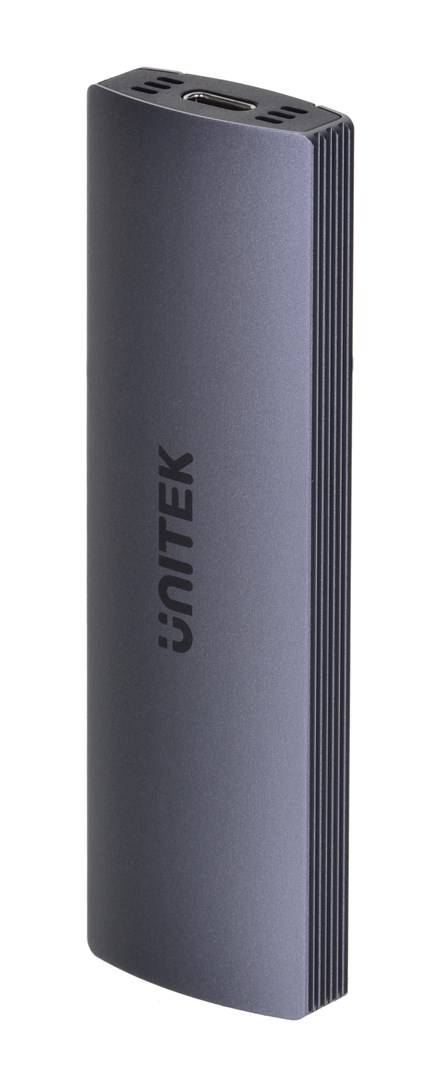 UNITEK M.2-behuizing, USB 3.2 Gen2 Type-C M.2 NVME/SATA SSD-0