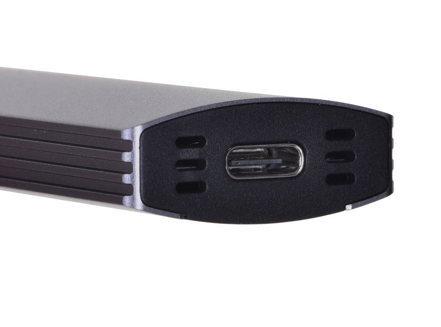 UNITEK M.2-behuizing, USB 3.2 Gen2 Type-C M.2 NVME/SATA SSD-2