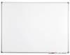 Maul Whiteboard MAULstandard (b x h) 180 cm x 120 cm Wit Kunststof coating Incl. opbergbakje, Horizontaal- of verticaalformaat
