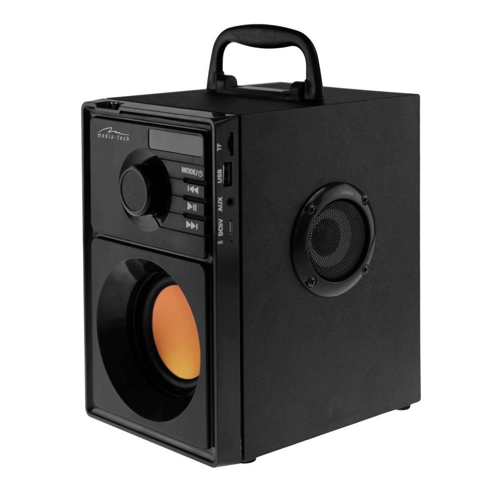 Media-Tech BOOMBOX BT 15 W Stereo draagbare luidspreker Zwart-5