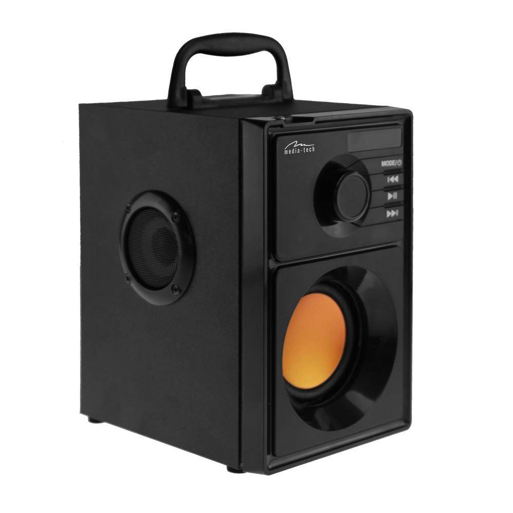 Media-Tech BOOMBOX BT 15 W Stereo draagbare luidspreker Zwart-6
