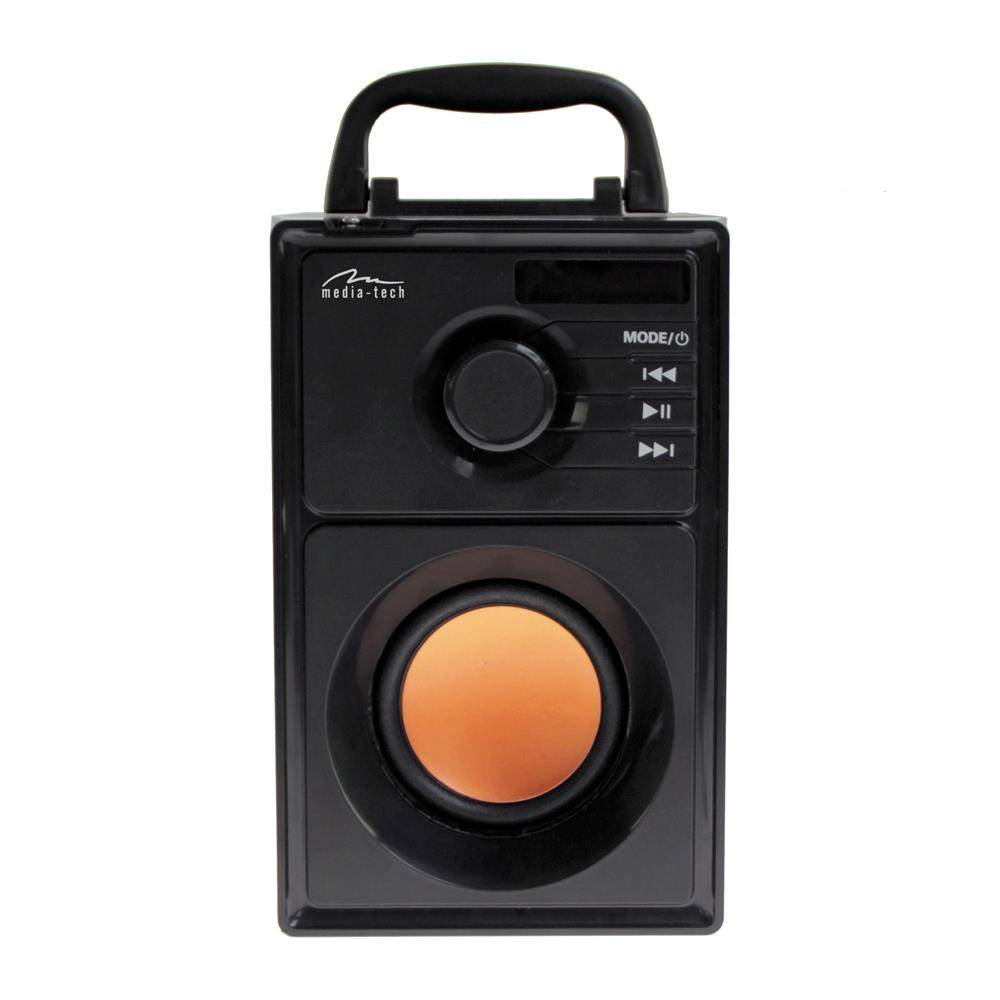 Media-Tech BOOMBOX BT 15 W Stereo draagbare luidspreker Zwart-2
