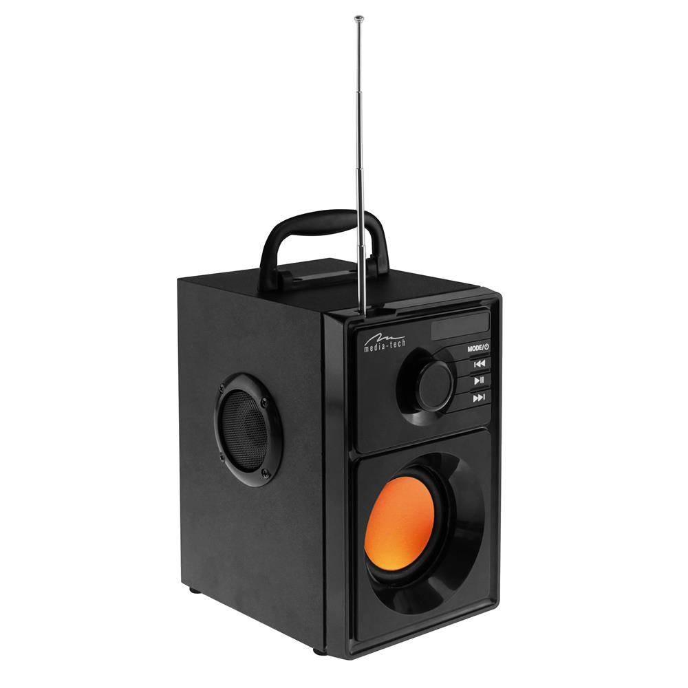 Media-Tech BOOMBOX BT 15 W Stereo draagbare luidspreker Zwart-4
