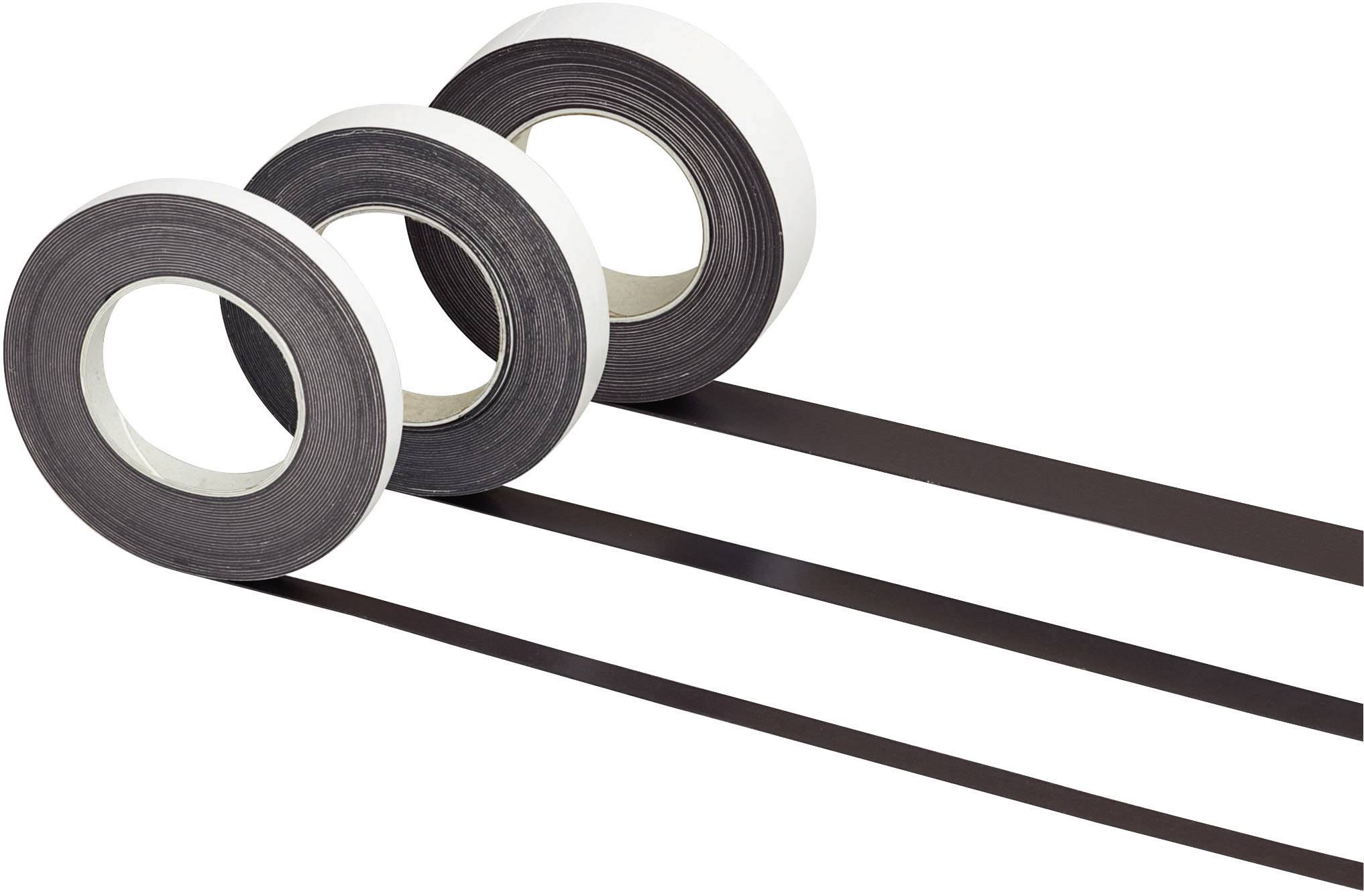 Maul 4002390053075 Maul - Magneetband 10mx10mmx1mm zelfklevend-1
