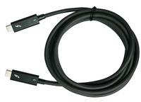 QNAP-accessoires Thunderbolt 3 ca 40G CAB-TBT315M-40G 1,5 m-0