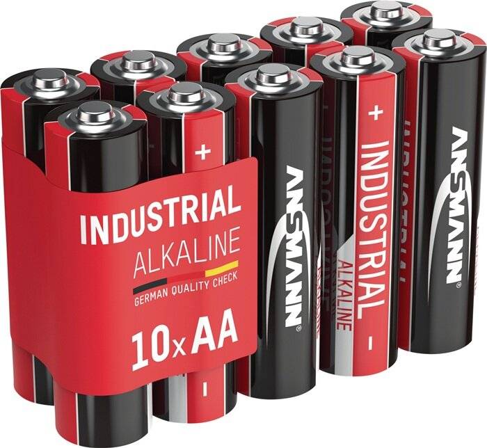 Ansmann Batterijen AA 10ST-3
