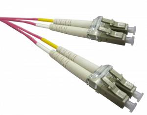 LCLC DUPLEX OM4 50/125 LSOH 2.8mm RAL4003 50 meter-0