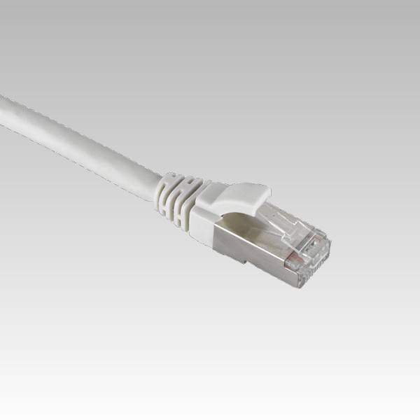 Patch kabel Cat.6 Shielded S/FTP 4PAWG26 (7/0.16) PVC molded grijs 5 meter-0