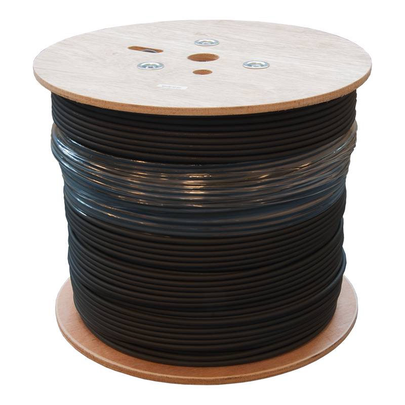 Glasvezel outdoor Multimode HDPE OM3 50/125 8-fiber 1000M-0