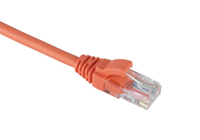 Patch kabel Cat.6 U/UTP Molded lszh w/c comp. level oranje 1.5 meter-0