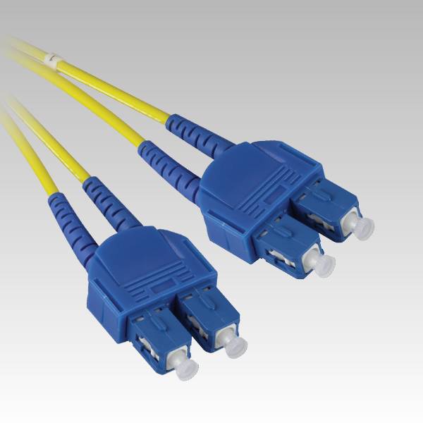 F.O. patch kabel SCSC duplex SM 9/125 10 meter-0