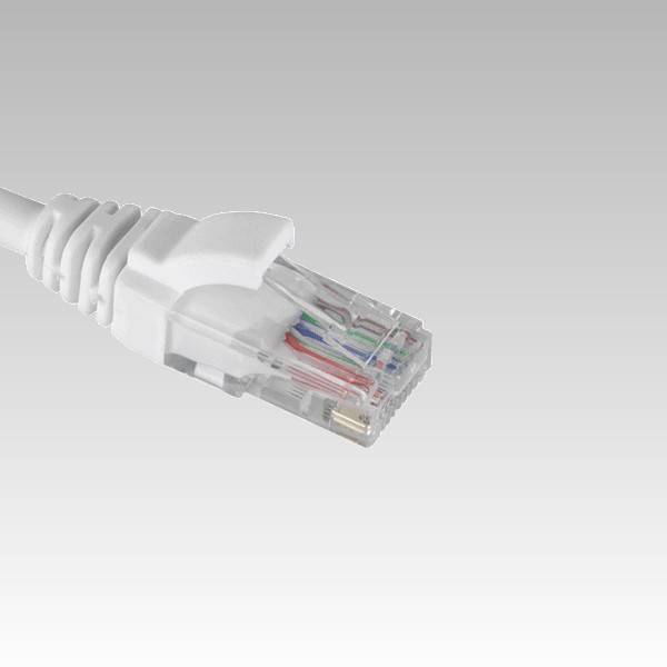 Patch kabel Cat.6 UTP PVC molded wit 0.5 meter-0