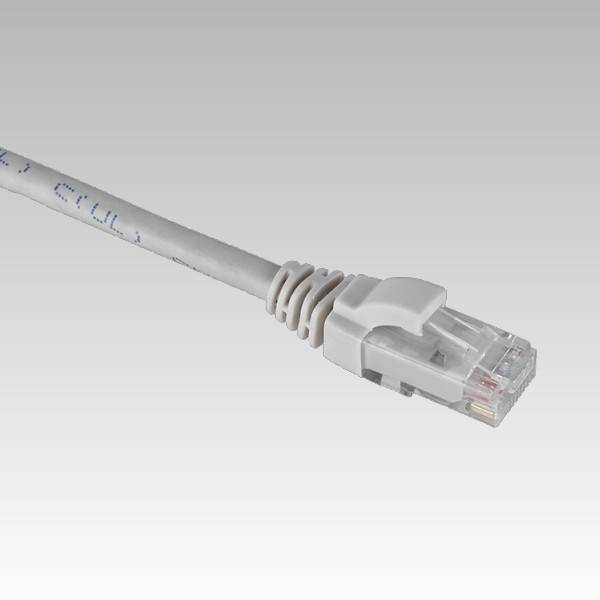 Patch kabel Cat.6 UTP PVC molded grijs 7.5 meter-0