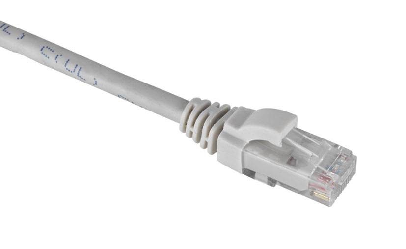 Patch kabel Cat.6 U/UTP Molded lszh w/c comp. level grijs 1.5 meter-0