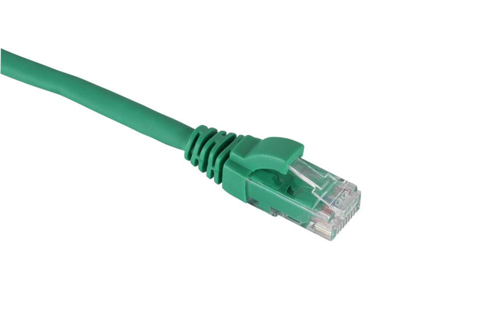 Patch kabel Cat.6 UTP PVC molded groen 5.0 meter-0