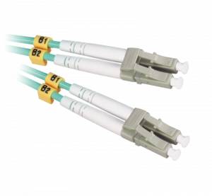 EASYPULL LCLC DUPLEX MM 50/125 OM3 2.8MM 3.0M-0