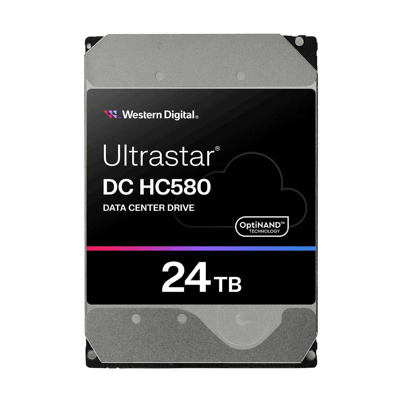 Western Digital Ultrastar DC HC580 3,5" 24 TB Serial ATA-1