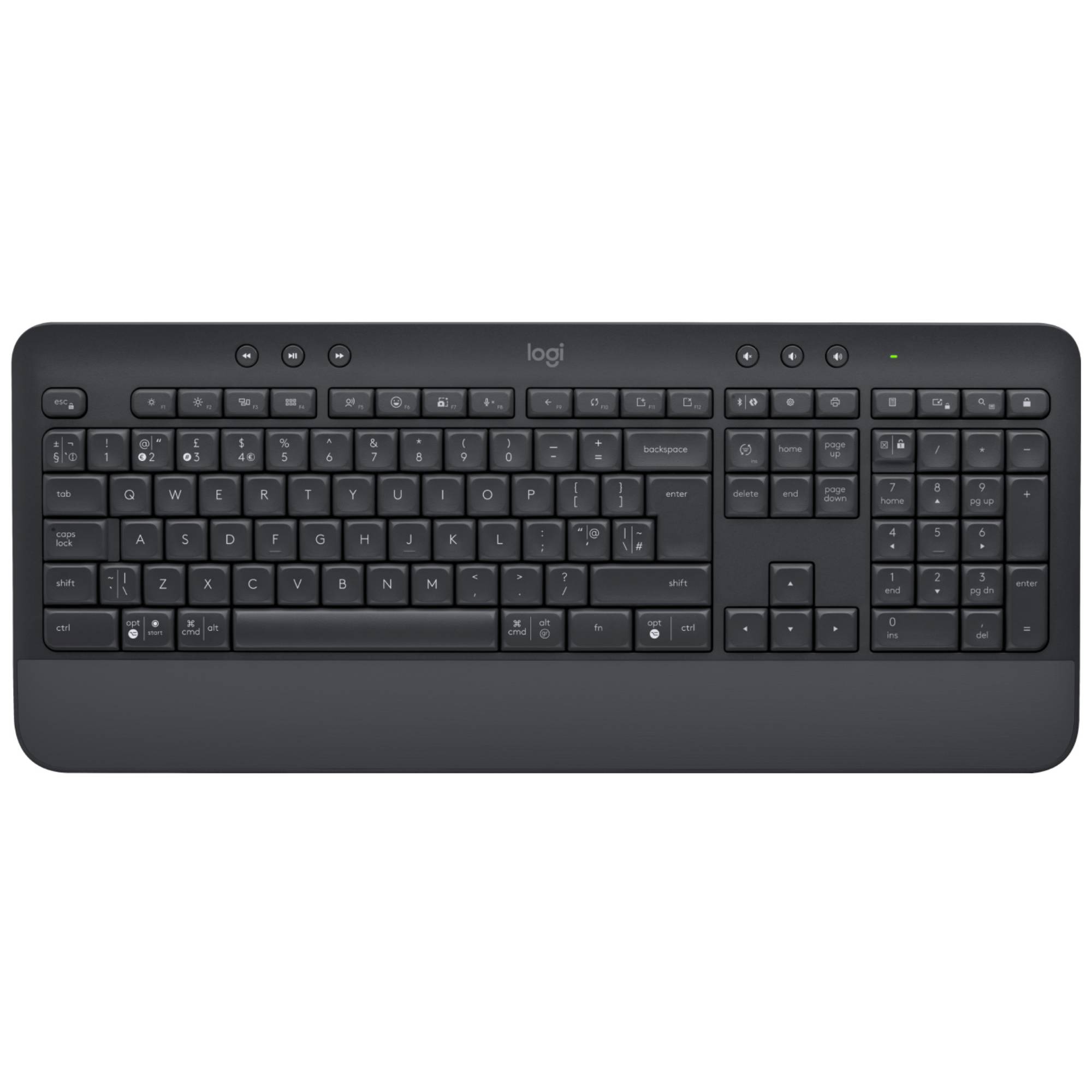 Logitech 920-010945 toetsenbord Kantoor Bluetooth QWERTY US International Grafiet-3