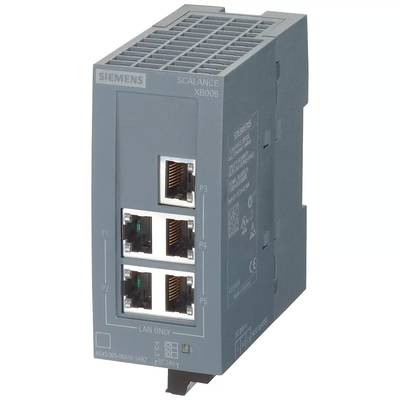 Siemens 6GK5005-0GA10-1AB2 Industrial Ethernet Switch   10 / 100 / 1000 MBit/s  