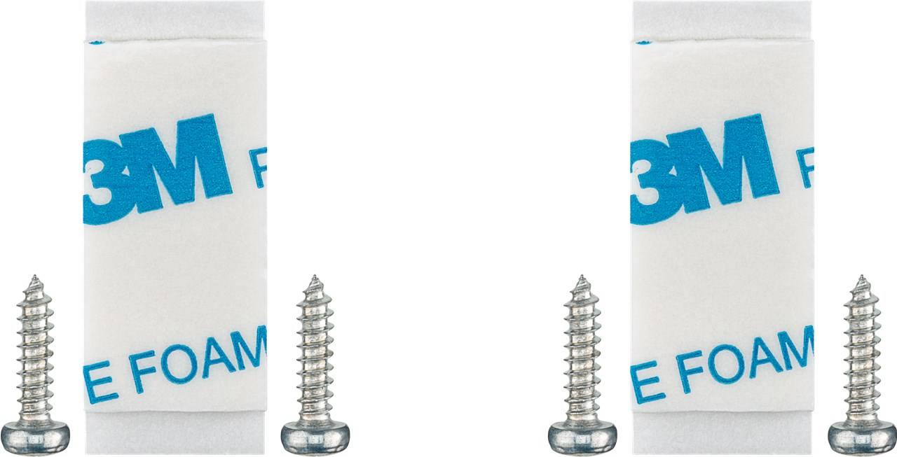 F (v) - F (v) deur/raam coax adapter / weerbestendig - 0,20 meter-1