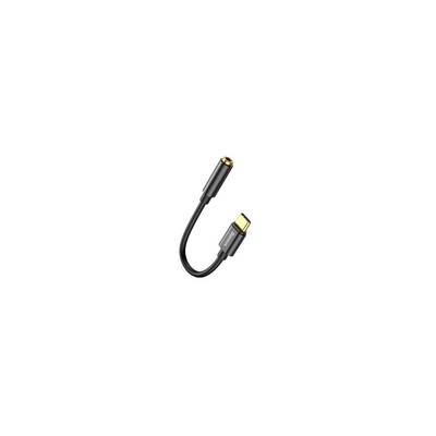 BASEUS L54 Kabel; Jack 3,5mm aansluiting,USB-C-stekker; 0,05m - 1 stuk-0