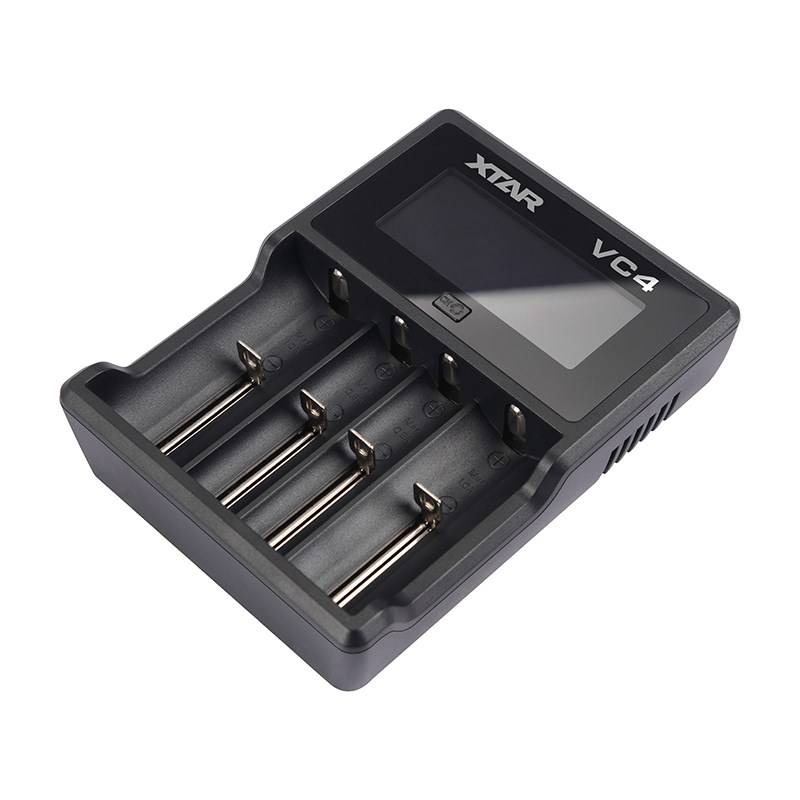 XTAR VC4 huishoudaccu USB-0
