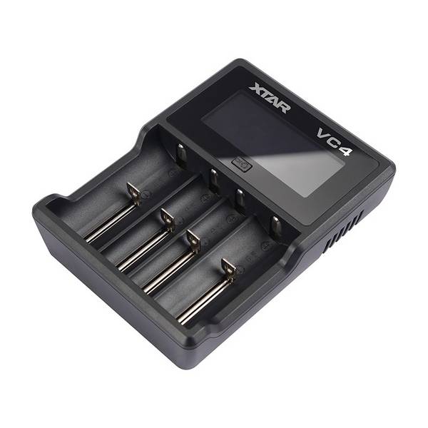 XTAR VC4 huishoudaccu USB