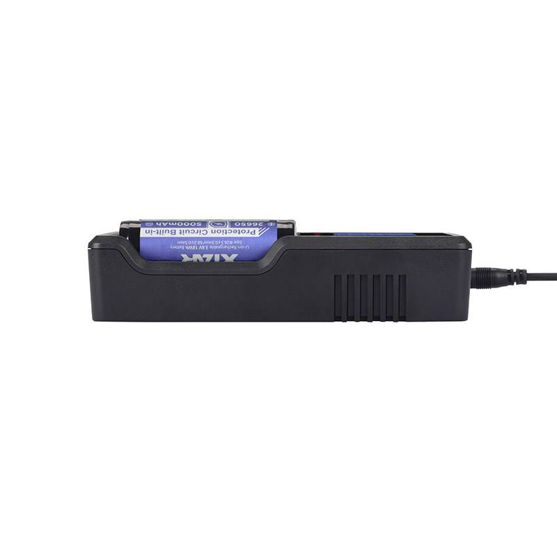 XTAR VC4 huishoudaccu USB-1