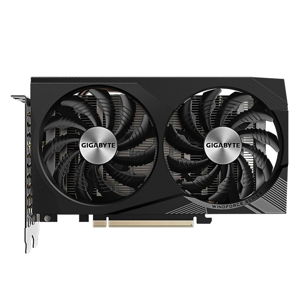 GIGABYTE GeForce RTX 3050 WINDFORCE OC V2 8G NVIDIA 8GB GDDR6-7