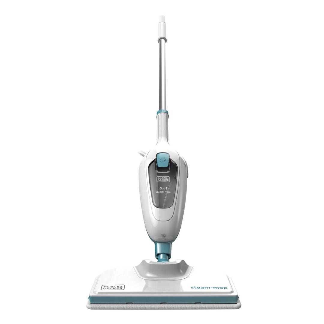 Black & Decker stoommop 5-in-1 FSMH13E5 Blauw, Wit-1
